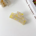 New Arrival Hair Claw Clips Medium Acetate 7.8cm for Women with Thin Hair