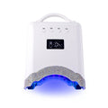 Yaqin 78W White UV Led Nail Lamp Rechargeable Nail Dryer 39pcs Leds Portable Nail Lamp