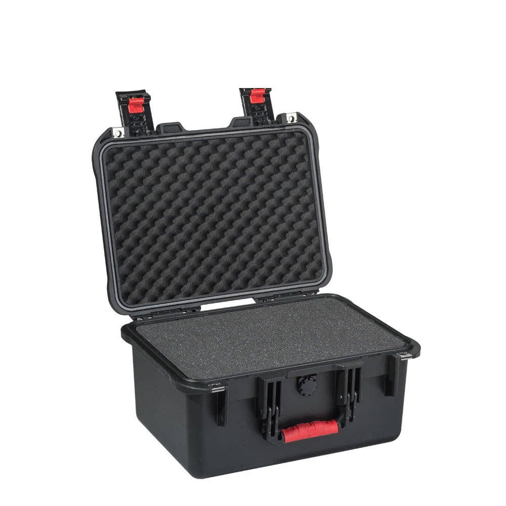 Waterproof Shockproof Dustproof Case Plastic Storage Tool Box Carry Case With Foam