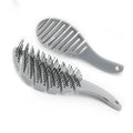 Dry Heat Resistant Bristles  Wet Vent Hair Brush Detangling Curve Vent  Fast Blow Drying  Hair Brush Styling Comb