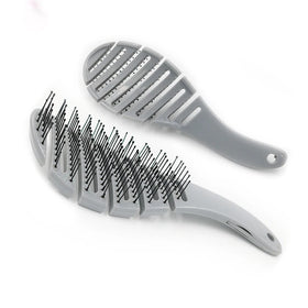 Dry Heat Resistant Bristles Wet Vent Hair Brush Detangling Curve Vent Fast Blow Drying Hair Brush Styling Comb