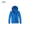 Unisex 480 Grams New Arrival Custom Sweatshirt Lined Design Hood Fleece Zipper Hoodies for Men Warm for Autumn Digital Printing