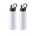PYD Life 32oz Double Wall Water Bottle 950ml Stainless Steel Flask Sublimation Sports Bottle Tumbler Blank with Handle Lid