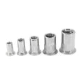 M3 M4 M5 M6 M8 M10 Stainless Steel 304 Countersunk Head Knurled Rivnut