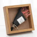 High Quality Resin Wooden Color Deep Shadow Box 3D Box Photo Frame Without Glass