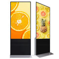 Best Selling 32" 43" 49" 50"55 Vertical bar Multi Touch Screen Kiosk with Floor-standing Advertising Player