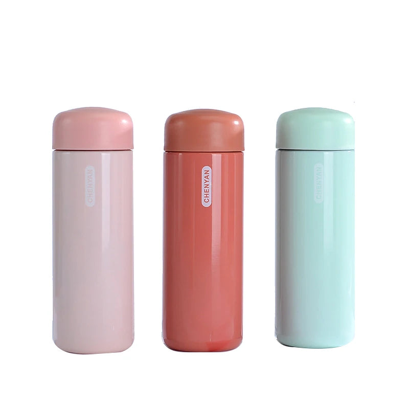 FX Factory Mini Thermos Water Bottle Gift for Girls Lovely Sports Bottle Portable Custom Logo Free