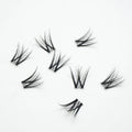 Private Label Individual Tray Lash Extension Kit DIY Segmented Lashes Cluster