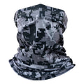 IRONDONKEY Summer Bicycle Full Face Cover Breathable Sunscreen Outdoor Sports Motorcycle Mask Sunscreen Headscarf Mask