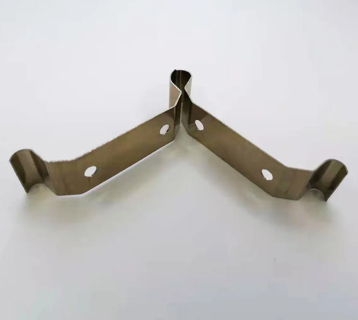 Customized  Flat Contact Spring Custom Stamping Sheet Metal Fabrication Part