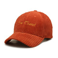 Design Own Logo Luxury Oxford Corduroy Baseball Hats with Leopard Dot Print Custom Embroidery Sports Caps for Unisex All Seasons