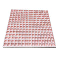 Custom Square Food Grade 225 Cavities Silicone Cube Gummy Molds Trays for Making Gummy/Hard Candy/Caramels/Chews/Chocolate
