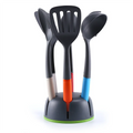 Home Kitchen Cooking Tool Plastic Kitchen Gadgets and Utensil Holder Stand