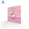 Tian Lang 10ft*8 Aluminum Frame DIY Backdrops Banner Stand Stretch Tension Fabric for Trade Shows & Events