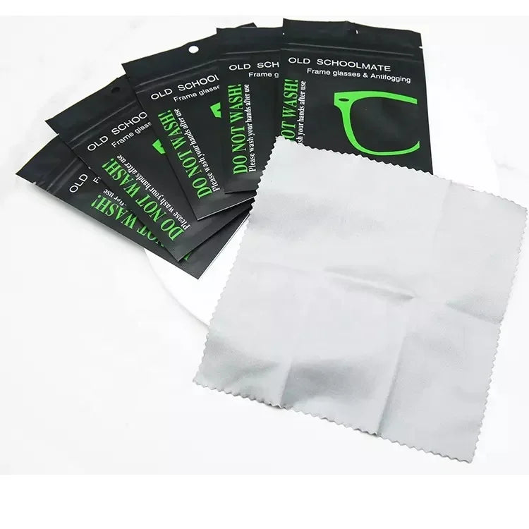 Fiber Cheap Cloth Microfiber Cleaning Cloth for Glasses Jewelry Camera Phone