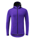 Drop Shipping Wholesale Winter Custom Logo Breathable Quick Dry Men's Zip-Up Crew Neck Hoodies Sweatshirts Heat-Transfer Printed