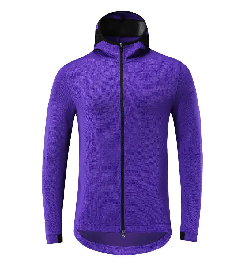 Drop Shipping Wholesale Winter Custom Logo Breathable Quick Dry Men's Zip-Up Crew Neck Hoodies Sweatshirts Heat-Transfer Printed