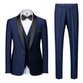 Wholesale Classic Men's Suits Business Men Wedding Suit Luxury 3 Pieces Set Plus Size Groom Men Wedding Suit
