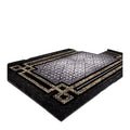 Muslim Pattern Crystal Velvet Thin Carpet  Area Rug with Non Slip Backing for Entrance Floor Decoration Carpet Mat