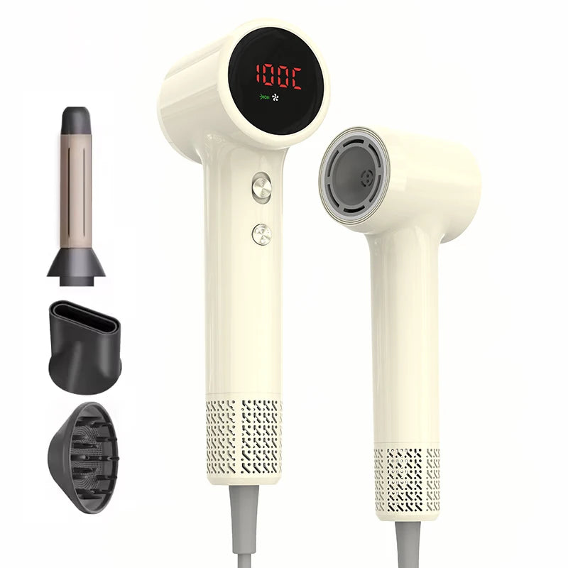 OEM & ODM 1600w High-Speed Mini Travel Hammer Hair Dryer BLDC Brushless Motor High-Wind Ion Hair Dryer for Household