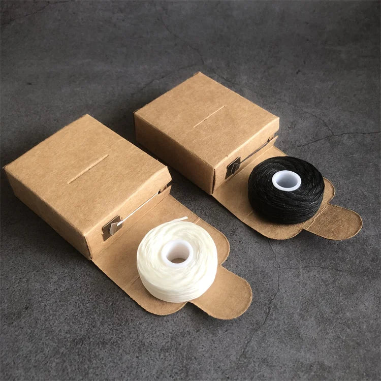 Organic Vegan 100% Biodegradable Dental Floss 50m Expanding Bamboo Charcoal Silk Corn Starch Eco-friendly Mint Paper Box