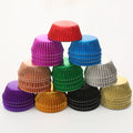 Aluminum Foil Cupcake Cup Baking Cupcake Cups Muffin Paper Cup