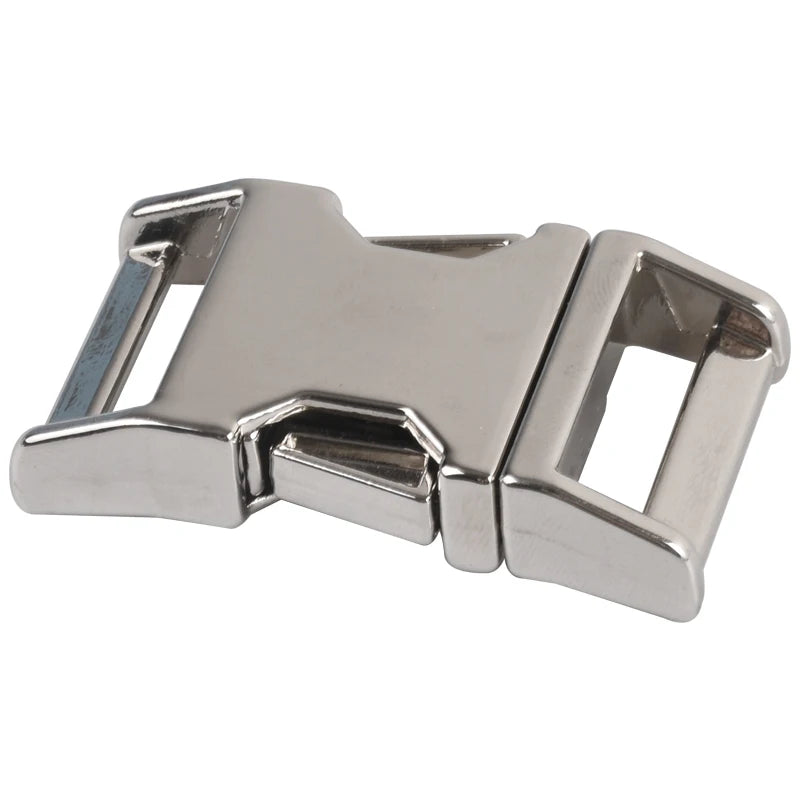 Factory Wholesale Belt Buckle 20mm 25mm Metal Side Release Buckle
