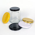 30mm 38mm 43mm 48mm 53ml 58mm 63mm 70mm 82mm 110mm Glass Jar Metal Twist off Lids Bottle Cap Tinplate Lug Lids for Canning Jar
