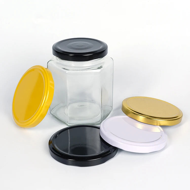 30mm 38mm 43mm 48mm 53ml 58mm 63mm 70mm 82mm 110mm Glass Jar Metal Twist off Lids Bottle Cap Tinplate Lug Lids for Canning Jar