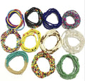 Summer Fashion African Jewelry Waist Bead Set Belly Seed Beads  Body Chain Beaded Belly Chain for Women Girls