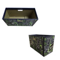 Black Large Size Custom Semi-open Corrugated Cardboard Packaging Box Lightweight Shipping Box for Ecommerce Delivery Storage