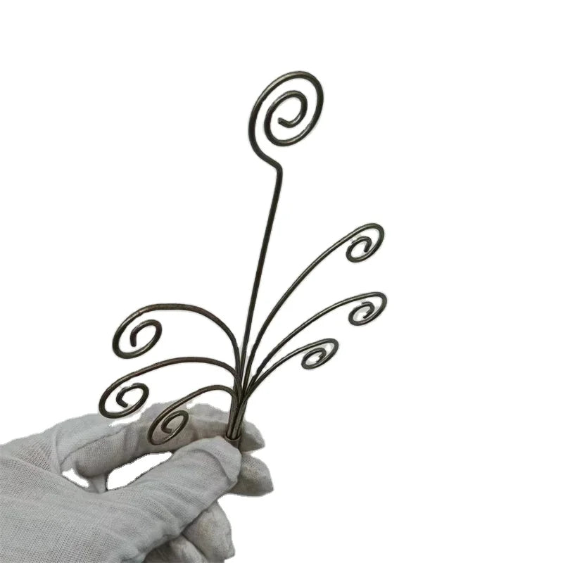 Outdoor Metal Fence Panels Wall Decorative Wire Tree Wall Panel Art Antique Spring for Decor