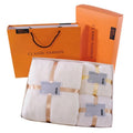 Hot Custom LOGO Wholesale Soft Towel Set Wholesale Towels Coral Fleece Face Towel in Gift Box