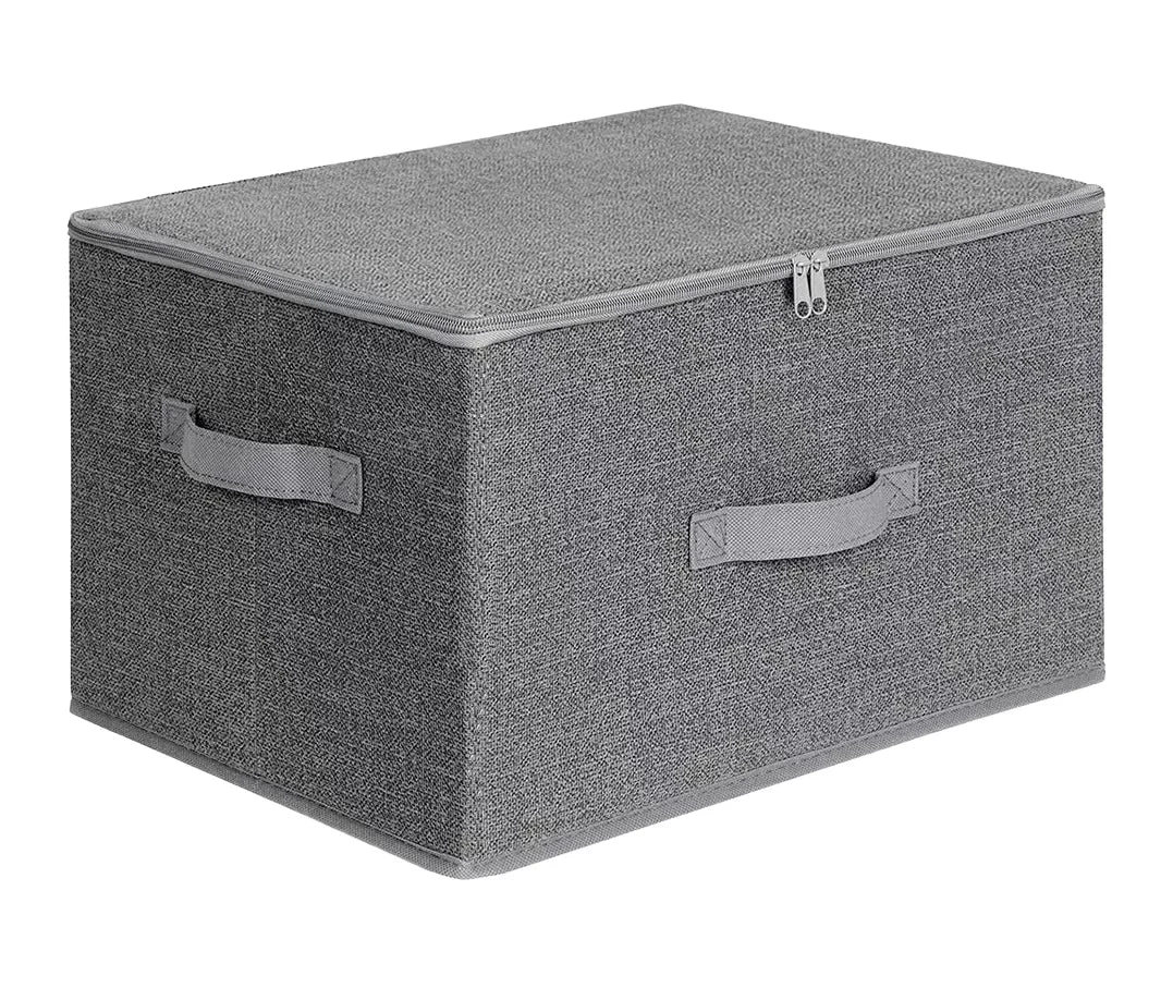 Rectangle Eco-Friendly Modern Flexible Tension Fabric Light Box Backlit Fronted Design Corner Storage Bins 35L Capacity Clothing