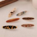 New Arrival Alligator Hair Clips for Girls Cute Acetate Hair Accessories with Sweet Style for Women