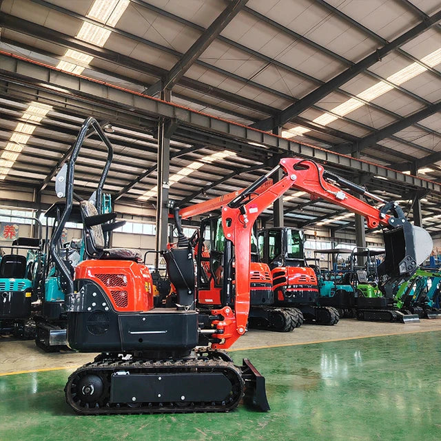Chinese Manufacturer Wholesale CE/EPA  Excavators 1ton Crawler Small Digger 2ton 3.5 Ton Hydraulic Mini Excavator
