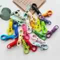 23 Colors KAM Plastic Lobster Hook Buckle POM Rotating Trigger Snap Hook Keychain Clasp for Bags Paracord Strap