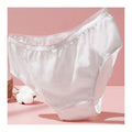 Wholesale Cheap 100% Cotton Disposable Maternity Under Panties Hospital Underwear for Spa