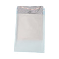 Eco-Friendly Recyclable Bio-Degradable Glassine Paper Bag Custom Logo Apparel Garment Clothing Packaging for Shoes for