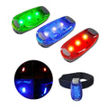 High Visibility LED Safety Strobe Light-Battery Operated Flashing Warning Light for Running Walking Bicycling Small Reflective