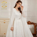 Zaynab Abaya Women Muslim Dress New Model Dubai Wedding Dress Women Muslim Dress Dubai Muslim Abaya