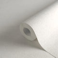 Made in Germany - Solid Wallpaper rolls Cream - Non Woven Vinyl - Modern Factory Wallpaper Textile Structure - 1005 x 053 m