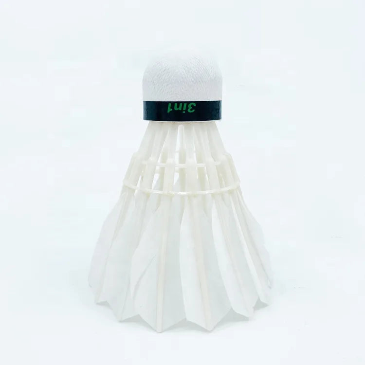 D60 Super Duck  Feather for Tournament Badminton Grade Flying A/Durability A/Feeling A/stability Badminton Shuttlecock