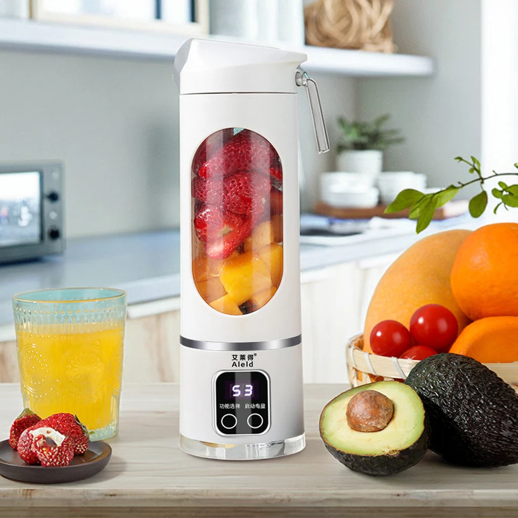 Portable Mini Electric Juicer Cup Multi-Functional Home Use Fruit Juicer Durable Plastic Specialty Tool