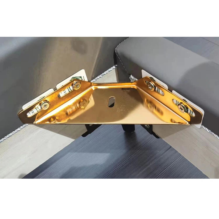 Professional Factory Custom Hardware Parts Furniture Accessory Metal Triangle Bed Corner Connector Bracket for Beds