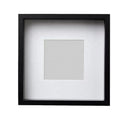 Wholesale Custom Black White Walnut Log MDF Wood 3d 3cm 5cm Deep 8x8 10x10 12x12 Inches 20x20 30x30 40x40cm Shadow Box Frame