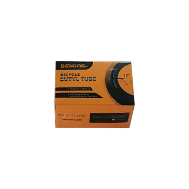 Export Exclusive Cheap Folding Bicycle Children's Bicycle Inner Tube 12x1.75/2.125 SV Butyl Rubber Inner Tube