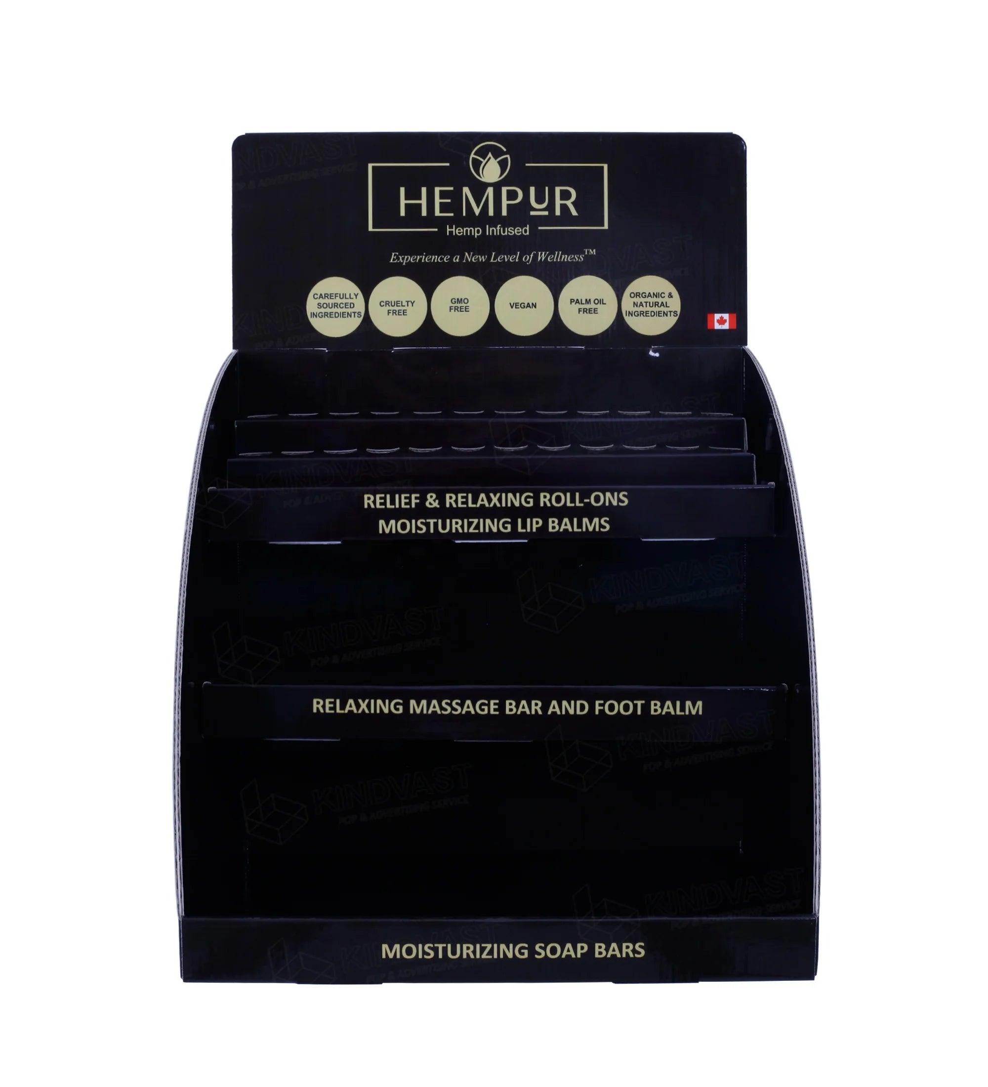 Retail Shop Packaging Paper Counter  Display Box Corrugated Cardboard Display