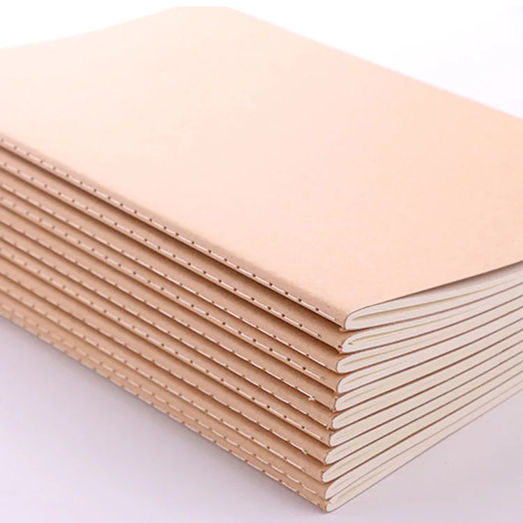 Modern Design Best Selling A4 Kraft Paper Soft Copy Notebook