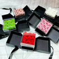 New Products Customized Eternal Flowers Luxury Gifts Roses in Acrylic Jewelry Box Preserved Rose for Mother's Day